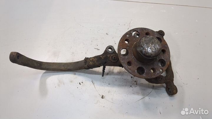 Ступица (кулак, цапфа) левая передняя Mercedes E W211, 2006