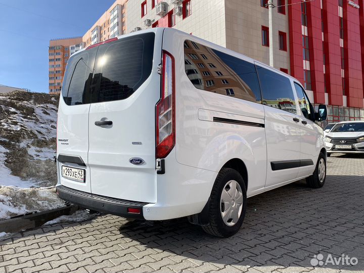 Перевозка пассажиров микроавтобусом