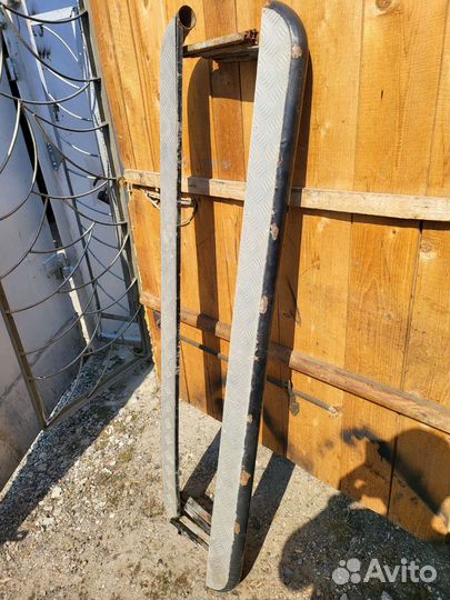 Пороги на Ниву 2131