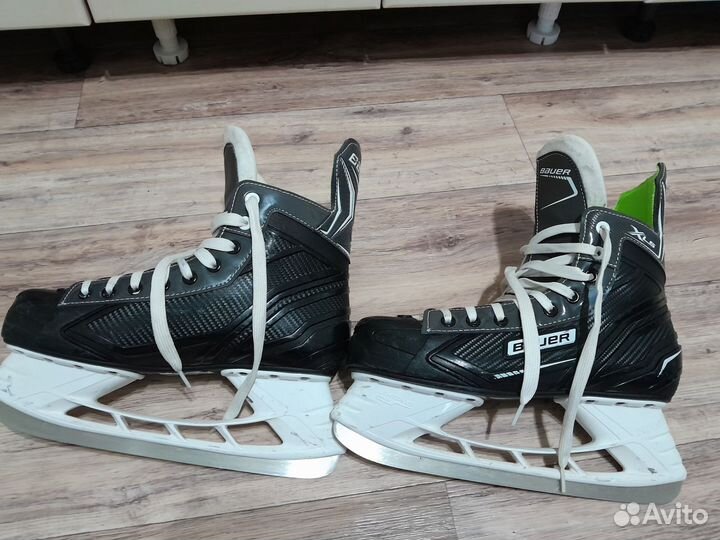 Коньки хоккейные bauer xls, размер-33