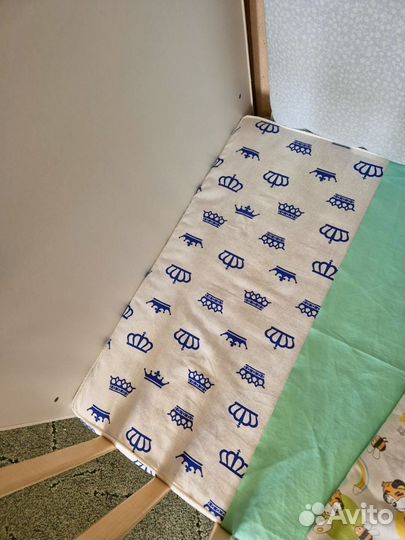 Детская кроватка