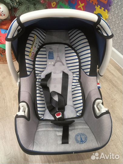 Детское автокресло переноска от 0