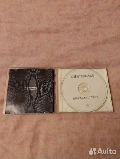 Whitesnake. Рок-группа.Великобритания.CD диск