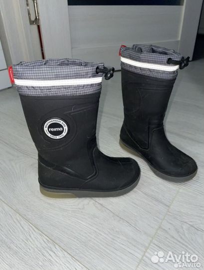 Резиновые сапоги 24-25
