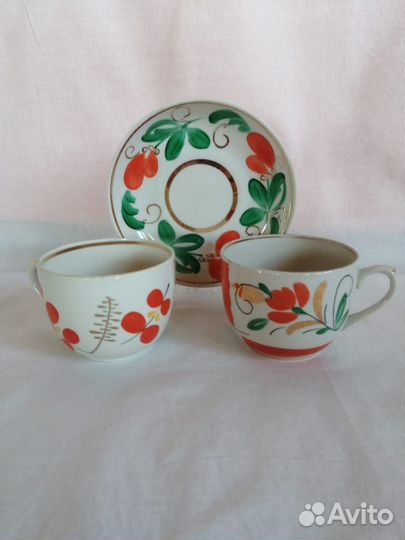 Чашки, Старые Вербилки