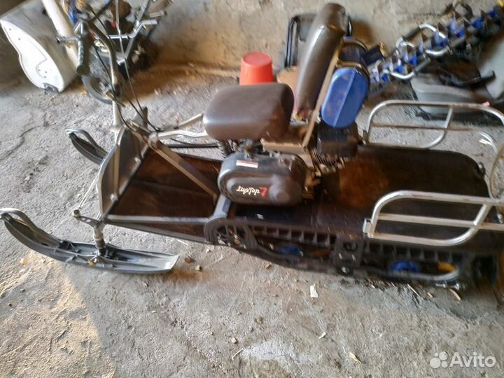 Мотобуксировщик мухтар 7