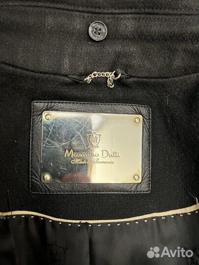 Massimo dutti пальто