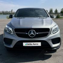 Mercedes-Benz GLE-класс AMG Coupe 3.0 AT, 2016, 213 000 км, с пробегом, цена 4 850 000 руб.