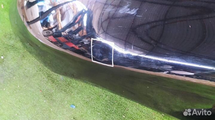 Крыло переднее левое Porsche Cayenne 9paae1 4800