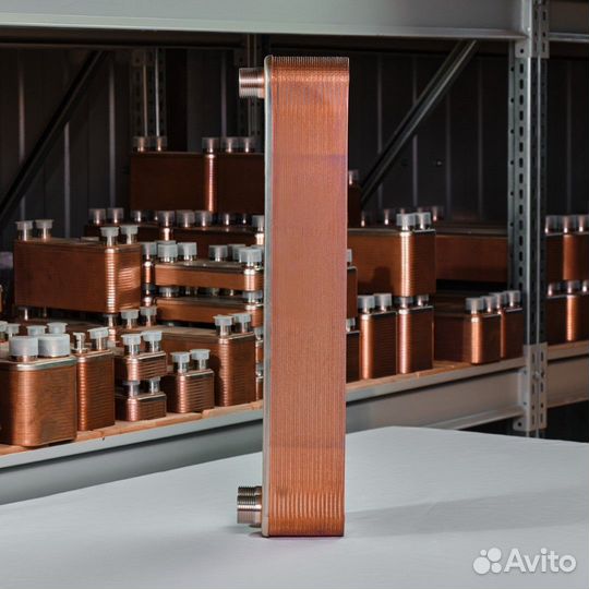 Пластины Т2В для теплообменника - 10 шт