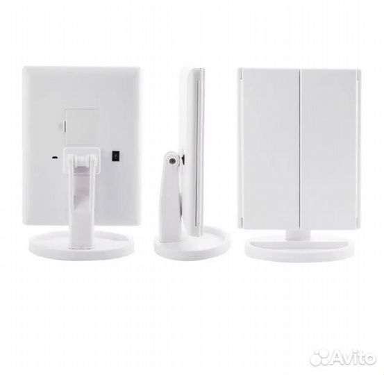 Зеркало настольное с подсветкой для макияжа