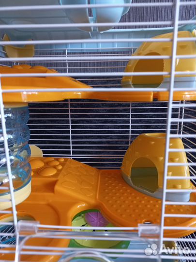 Клетка для хомяка