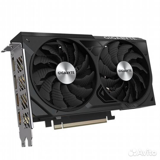 Видеокарта GigaByte nVidia GeForce RTX 4060 Ti 16Gb GV-N406TWF2-16GD