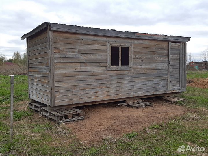 Вагончик бытовка