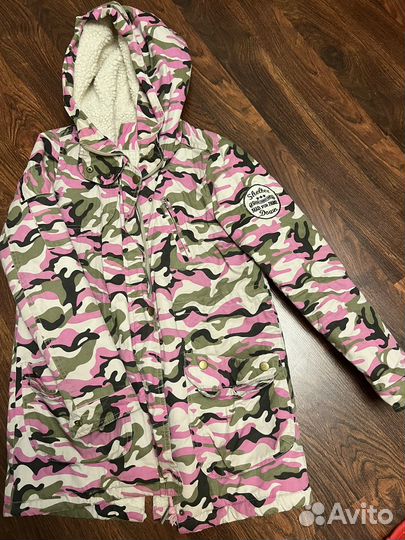 Парка женская демисезонная 42-44