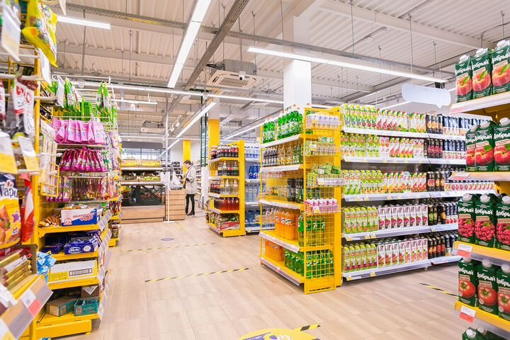 Готовый арендный бизес Лента, 602 м²