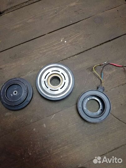 Муфта компрессора кондиционера actyon