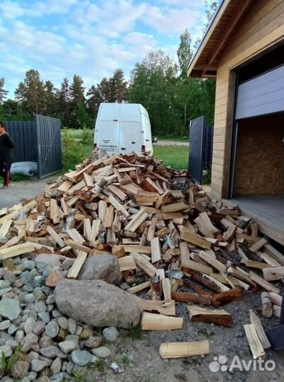 Дрова в Сертолово