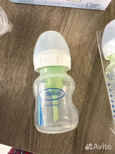 Бутылочки для кормления dr browns