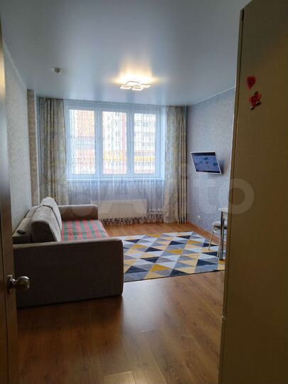 2-к. квартира, 40,7 м², 4/24 эт.