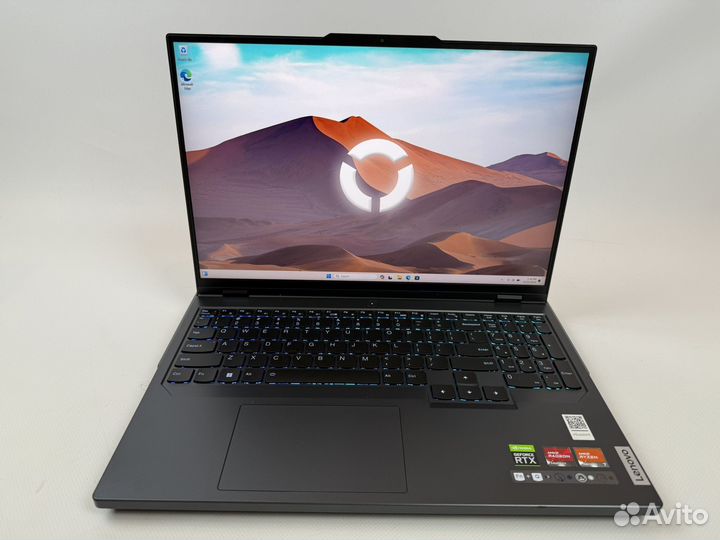 Lenovo Legion 5 Pro QHD 2K 165Гц R7/32Gb/RTX4070