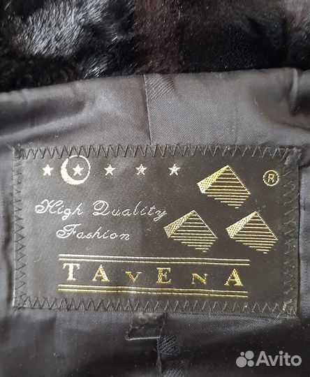 Полушубок норковая с капюшоном