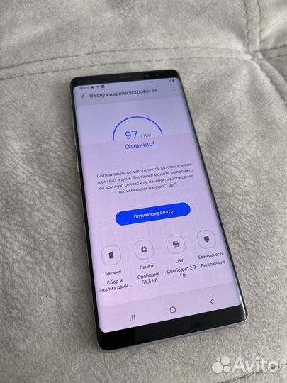 Телефон samsung galaxy note 8