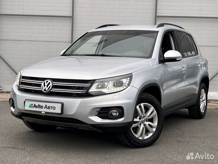 Volkswagen Tiguan 2.0 AT, 2011, 171 000 км