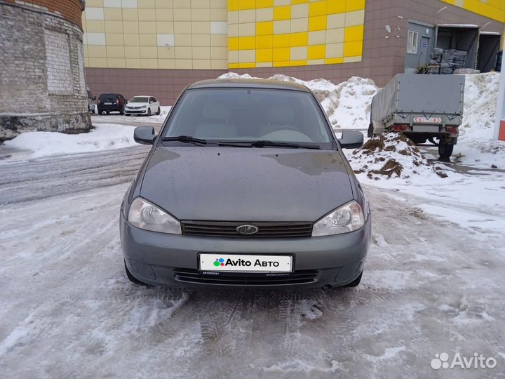 LADA Kalina 1.4 МТ, 2007, 130 000 км