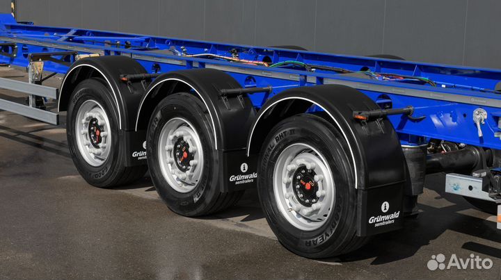 Полуприцеп контейнеровоз Grunwald Gr.C-L3-45, 2023