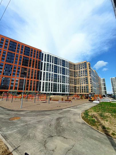 1-к. квартира, 34,8 м², 10/17 эт.