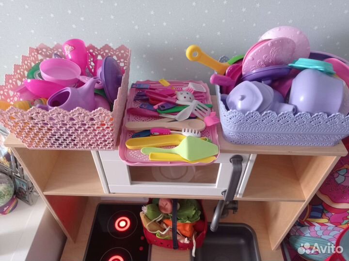 Детская кухня IKEA дуктиг