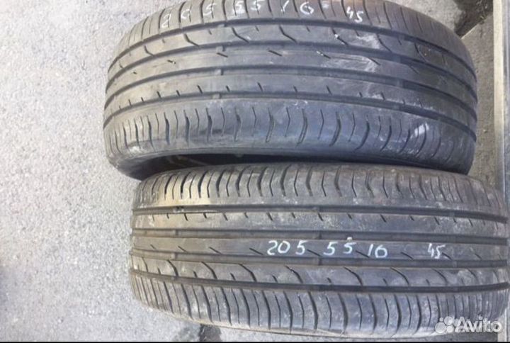 Continental ContiPremiumContact 2E 205/55 R16 92V