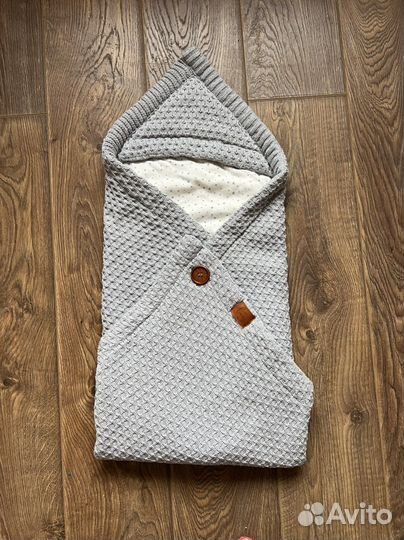 Конверт-плед loomknits