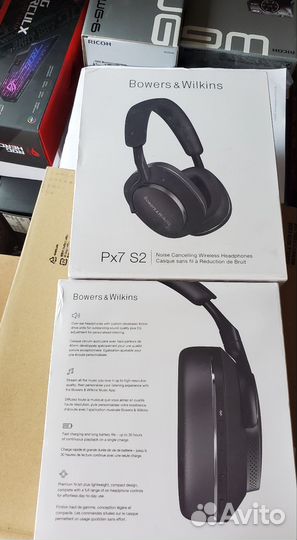 Беспроводные наушники Bowers &Wilkins Px7 S2. EU