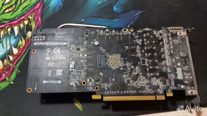 Видеокарта rx 570 4gb