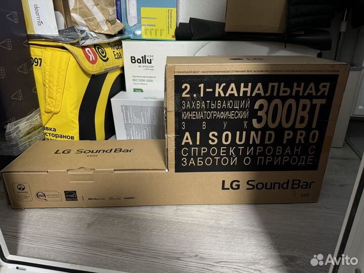 Soundbar LG S40Q