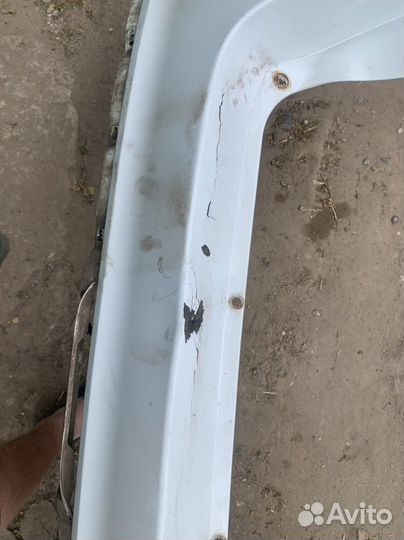 Бампер задний granta