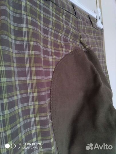 Бриджи для верховой езды утепленные