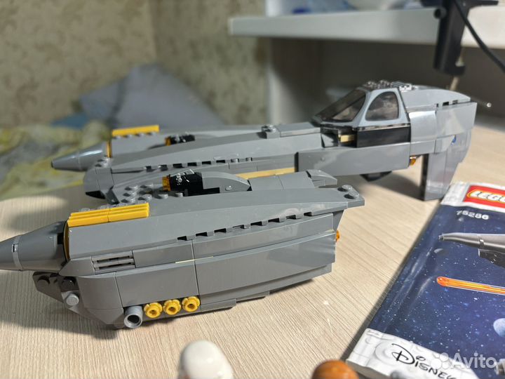 Lego 75286 Звездный истребитель генерала Гривуса