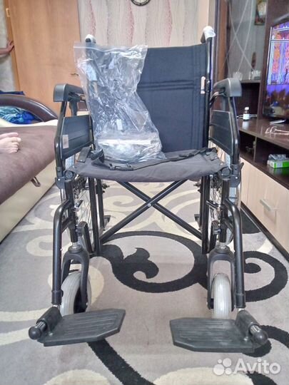 Инвалидная коляска новая