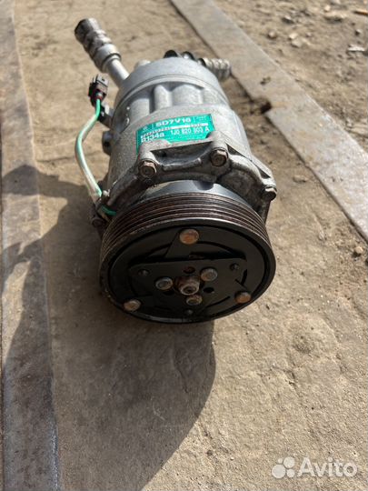 Компрессор кондиционера гольф 4 бора шкода тур