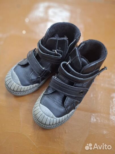 Ботинки весенние детские