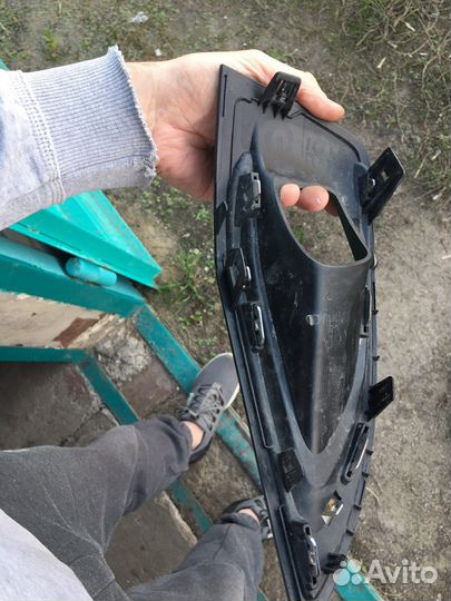 Накладка птф peugeot 3008