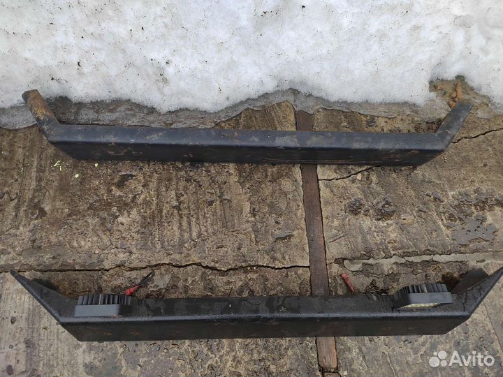 Бампера на ниву передний и задний