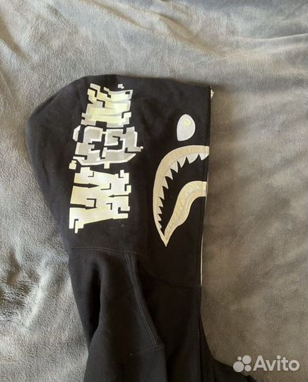 Зип худи bape