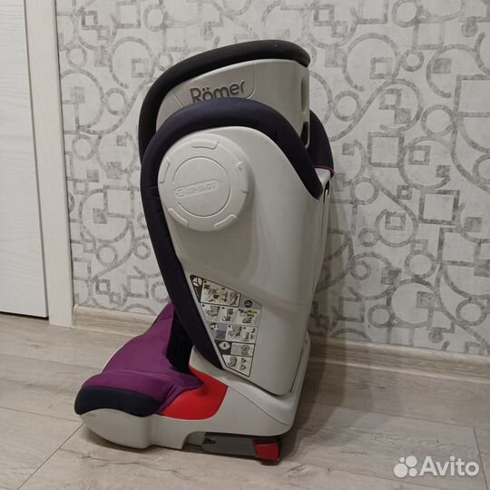 Детское автокресло 15 до 36 кг romer kidfix xp