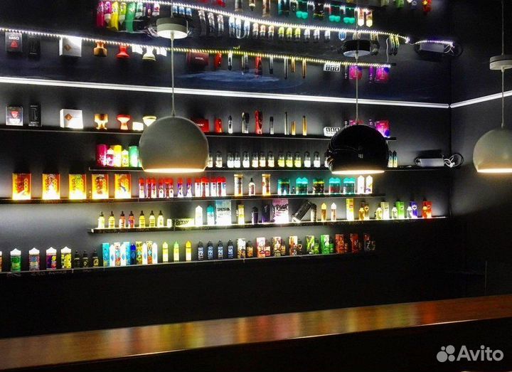 Готовый табачный бизнес с ассортиментом вейпов