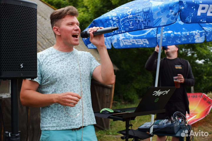 Ведущий, диджей, музыка, вокал