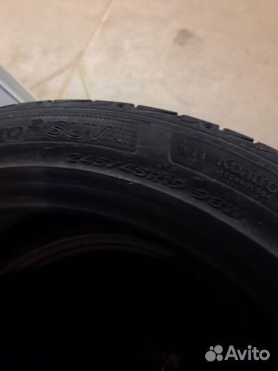 Hankook Ventus S1 Evo 2 K117 245/45 R19 55E